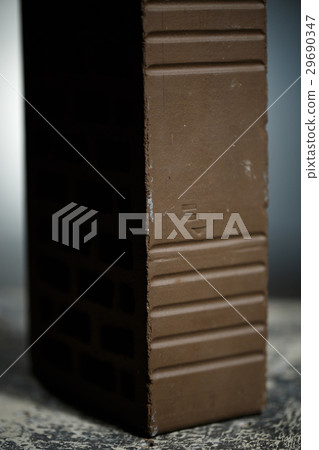 Closeup view of bricks 29690347