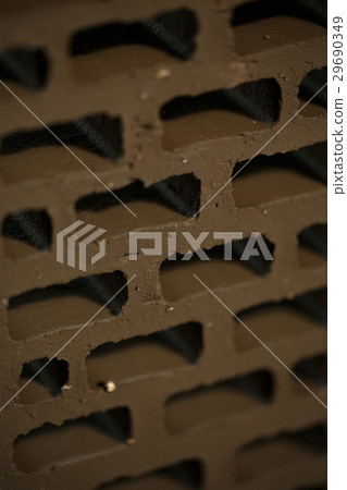 Closeup view of bricks Closeup view of bricks 29690349