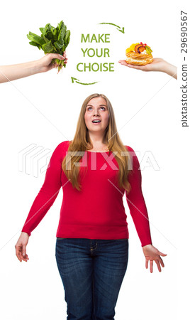 Unhealthy and healthy food Unhealthy and healthy food 29690567