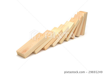 dominos wooden blocks