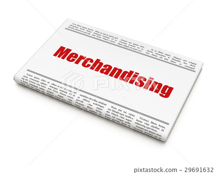 Marketing concept: newspaper headline Marketing concept: newspaper headline 29691632