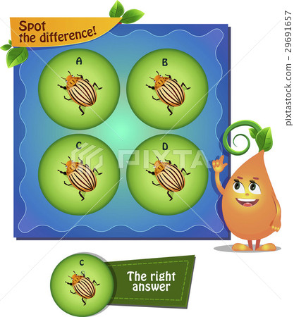 Spot the difference 29691657