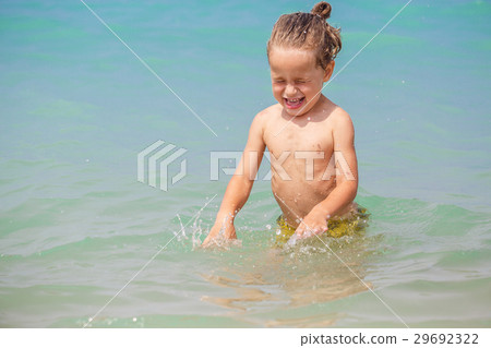 Happy little boy Happy little boy 29692322