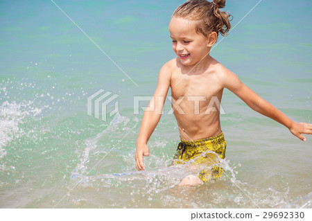 Happy little boy Happy little boy 29692330