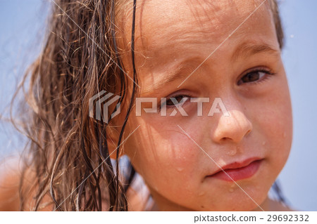 Portrait of a beautiful baby Portrait of a beautiful baby 29692332