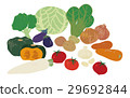 Vegetable collection 29692844