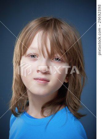 Portrait of a Boy with Blond Hair 29692898
