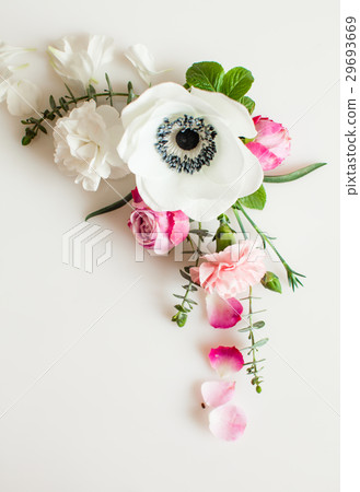 Floral wedding frame Floral wedding frame 29693669