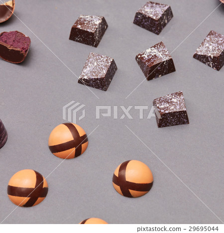 Colorful candies background 29695044