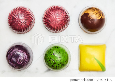 Set of various hand-made candies 29695109