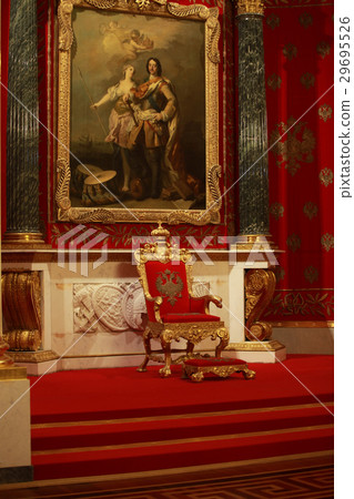 Throne of Emperor Peter the Great 29695526