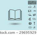 Pictograph of book 29695929
