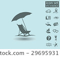 Pictograph of summer vacation 29695931