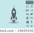 Rocket icon 29695936