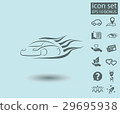 Pictograph of car 29695938