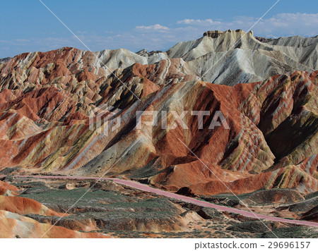 Zhang Yi · Shichii Tunqua Geological Park Zhangye Qicai Danxia National Geopark 29696157