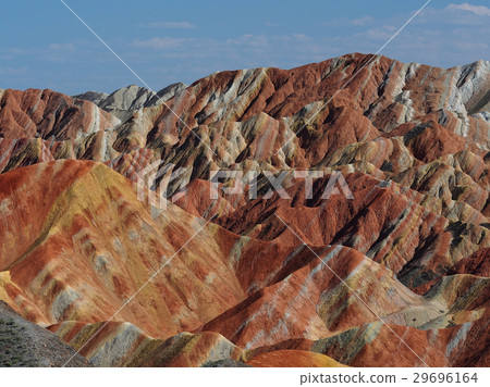 Zhang Yi · Shichii Tunqua Geological Park Zhangye Qicai Danxia National Geopark Zhang Yi · Shichii Tunqua Geological Park Zhangye Qicai Danxia National Geopark 29696164