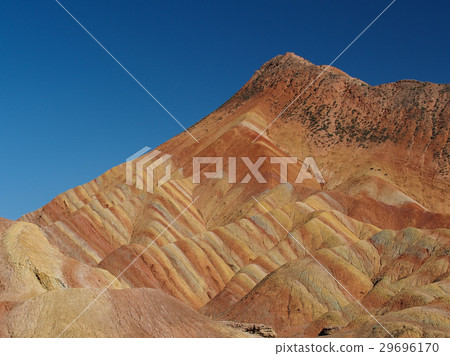 Zhang Yi · Shichii Tunqua Geological Park Zhangye Qicai Danxia National Geopark 29696170