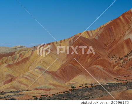 Zhang Yi · Shichii Tunqua Geological Park Zhangye Qicai Danxia National Geopark 29696173