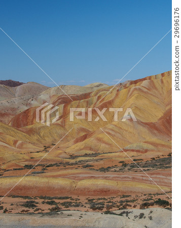 Zhang Yi · Shichii Tunqua Geological Park Zhangye Qicai Danxia National Geopark 29696176