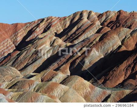 張藝·Shichii Tunqua地質公園張掖七彩丹霞國家地質公園 29696184