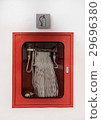 firehose on white wall 29696380
