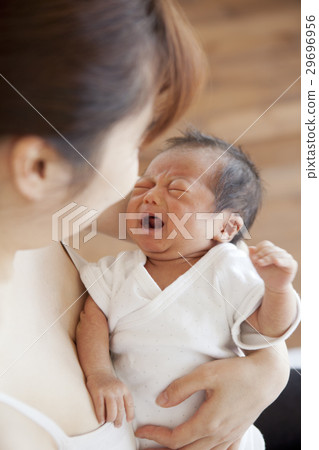 Newborn mother and child Newborn mother and child 29696956