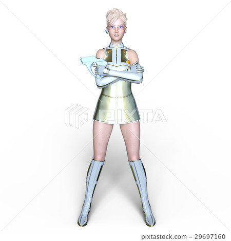 Female fighter Female fighter 29697160