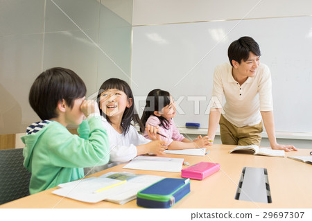 Learning school elementary school studying study image Learning school elementary school studying study image 29697307