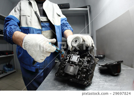 Car Gear Box Repair automotive repair workshop Car Gear Box Repair automotive repair workshop 29697824