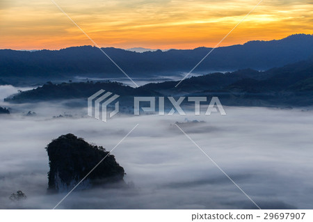 Phu Langka National Park in Phayao Province 29697907