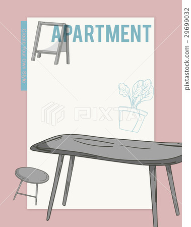 Apartment DIY Decoration Furnishing Interior Apartment DIY Decoration Furnishing Interior 29699032