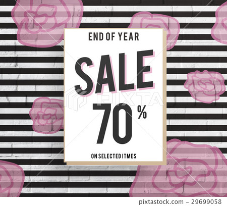 Sale Discount Shopping Shopaholics Promotion Concept 29699058