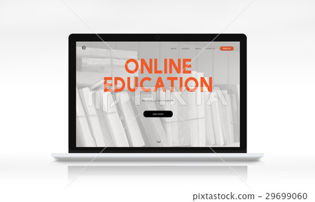 Distance learning online webpage interface Distance learning online webpage interface 29699060