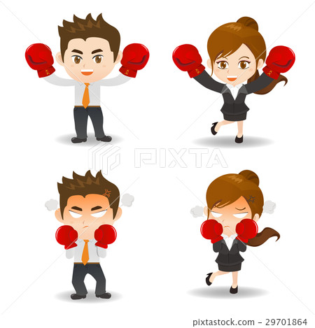 Cartoon-people-2-115-插圖素材 [29701864] - PIXTA圖庫