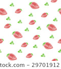 Strawberry pattern 29701912