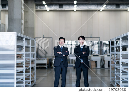 Businessmen with arms Businessmen with arms 29702088