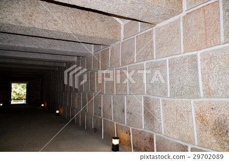 Inside of Osaka Castle Flame Nito (Osaka-gura) Inside of Osaka Castle Flame Nito (Osaka-gura) 29702089