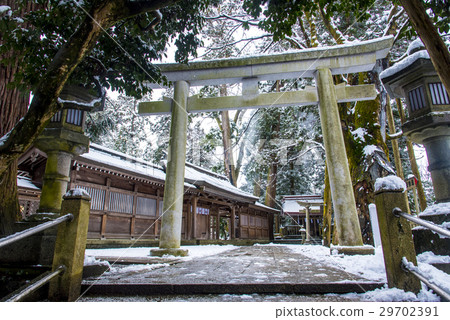 白山比率神社 29702391