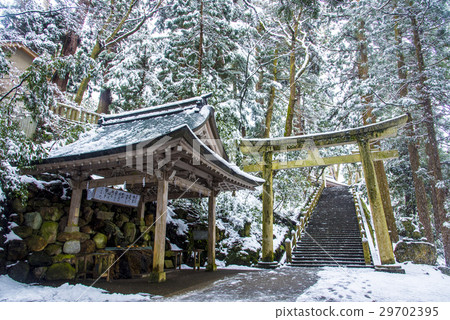 Shirayama Ryoujin Shrine entrance 29702395