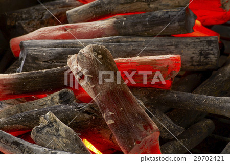 燃燒木炭火（Kishu Bincho木炭） 29702421