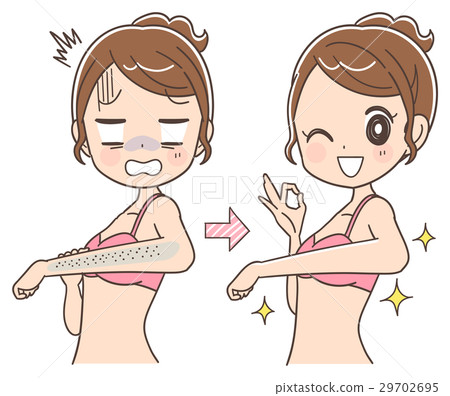 Before after of waste hair care 29702695