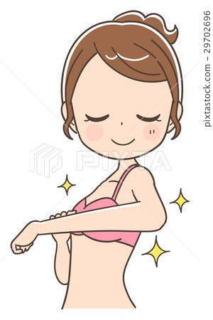 A woman with beautiful arms 29702696