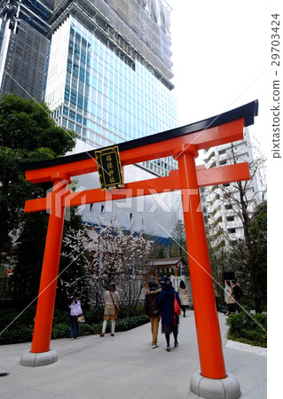 Fukutoku Shrine (Torii) 29703424