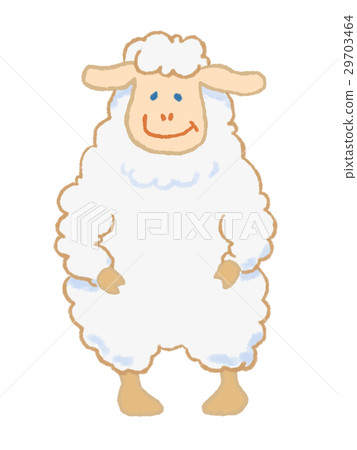 Sheep _ White Sheep _ White 29703464