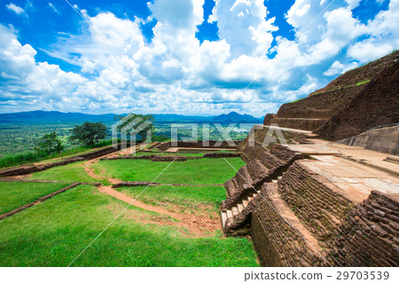 Sigiriya Lion Rock Fortress in Sri Lanka 29703539