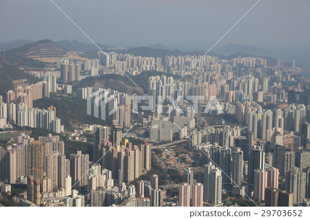 the kowloon view from Loin Rock 29703652