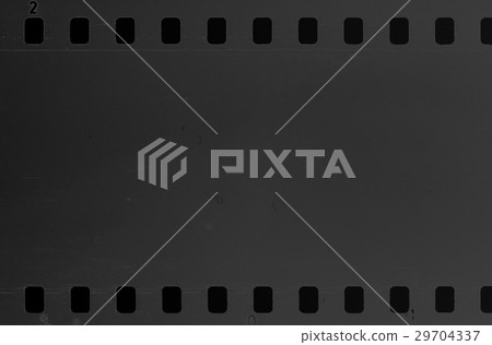 Old celluloid film with dust and scratches Old celluloid film with dust and scratches 29704337