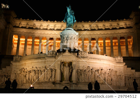 Venezia Square, in Rome, Italy 29704512