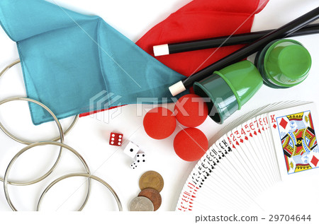 Magic trick 29704644